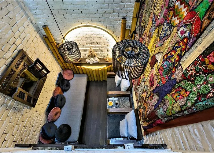 Appartement Goldcentral Art B6-private Terrace-steps From New York Cafe Budapest